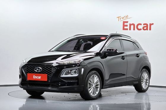 Hyundai Kona 1.6 Turbo 2WD Modern pop — пробег 43 841 км — фото 1 из 5