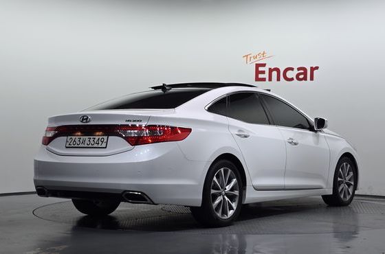 Hyundai Grandeur LPG HG300 Exclusive — пробег 91 350 км — фото 2 из 5