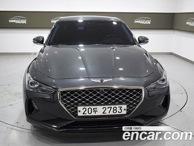 Genesis G70 2.0T AWD Supreme — пробег 60 430 км — фото 3 из 5