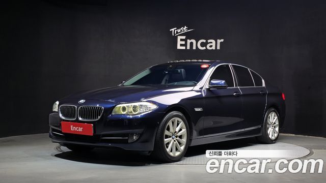 BMW 5-Series из Кореи Encar