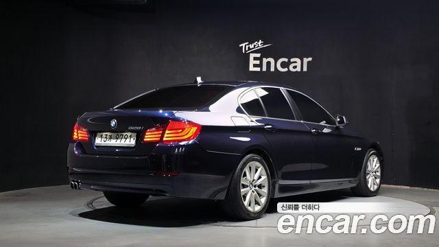 BMW 5-Series из Кореи Encar