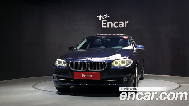 BMW 5-Series из Кореи Encar
