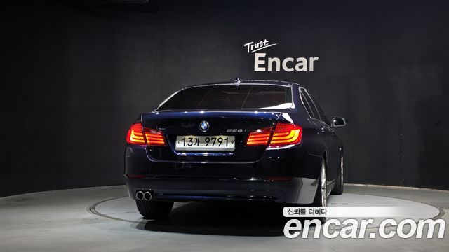 BMW 5-Series из Кореи Encar