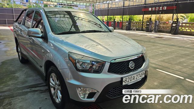 Ssangyong KORANDO CX5 2WD CLUB — пробег 178 000 км — фото 1 из 5