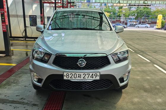 Ssangyong KORANDO CX5 2WD CLUB — пробег 178 000 км — фото 4 из 5