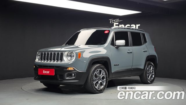 Jeep Renegade 2.0 Diesel Limited AWD — пробег 188 310 км — фото 1 из 5