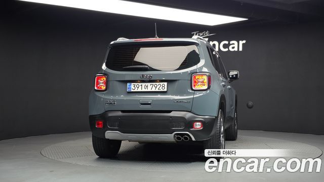 Jeep Renegade 2.0 Diesel Limited AWD — пробег 188 310 км — фото 4 из 5