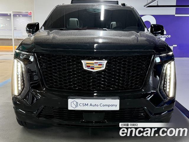 Cadillac Escalade 6.2 ESV ESV Sports Platinum — пробег 1 050 км — фото 1 из 5
