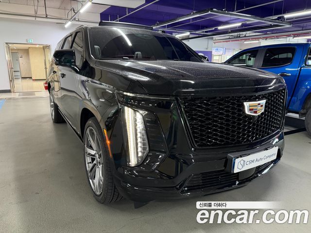 Cadillac Escalade 6.2 ESV ESV Sports Platinum — пробег 1 050 км — фото 3 из 5
