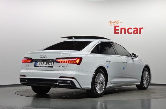 Audi A6 40 TDI Premium — пробег 79 709 км — фото 2 из 5
