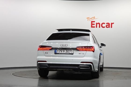 Audi A6 40 TDI Premium — пробег 79 709 км — фото 4 из 5