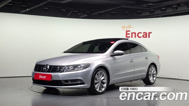 Volkswagen CC 2.0 TDI BlueMotion — пробег 134 771 км — фото 1 из 5