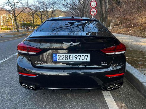 Genesis G80 3.3 T-GDI AWD Sport — пробег 127 000 км — фото 5 из 5