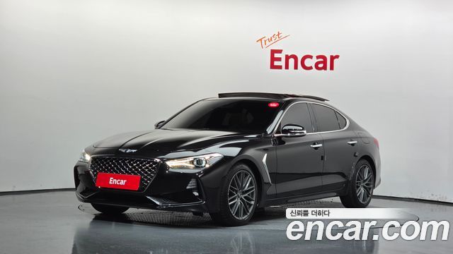 Genesis G70 из Кореи Encar