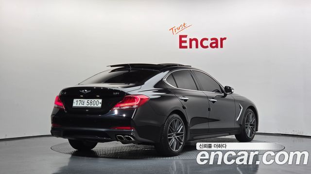 Genesis G70 из Кореи Encar
