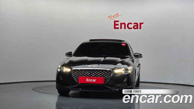 Genesis G70 из Кореи Encar