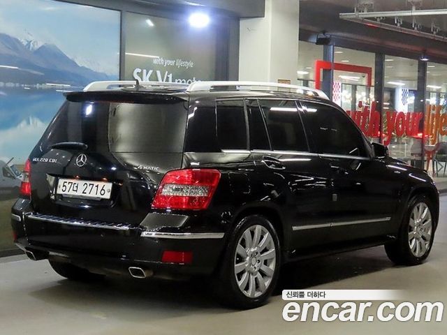Mercedes-Benz GLK-Class GLK220 CDI Premium — пробег 237 812 км — фото 4 из 5