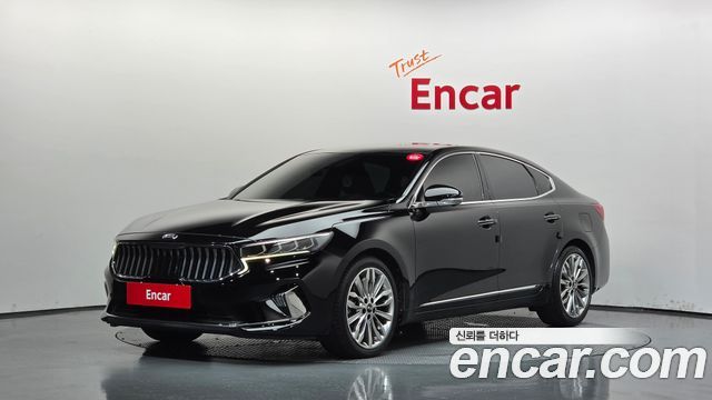 Kia K7 из Кореи Encar