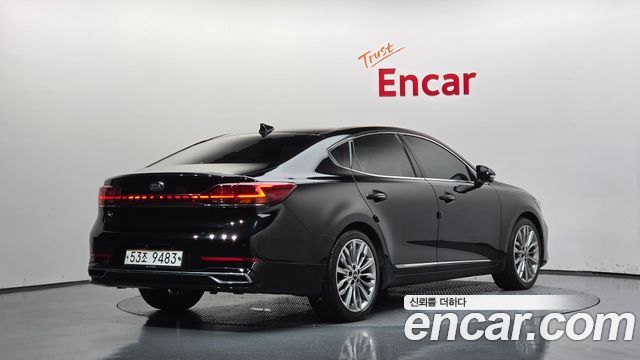 Kia K7 из Кореи Encar