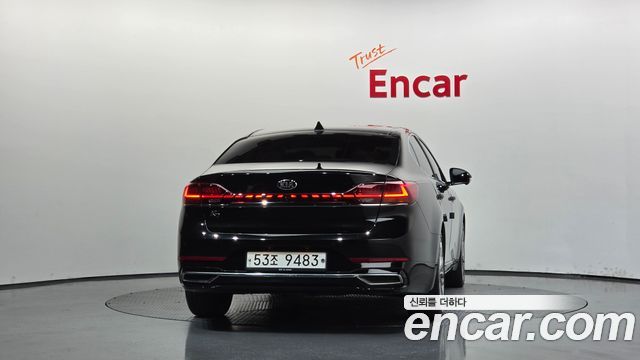 Kia K7 из Кореи Encar