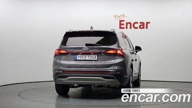 Hyundai Santafe из Кореи Encar