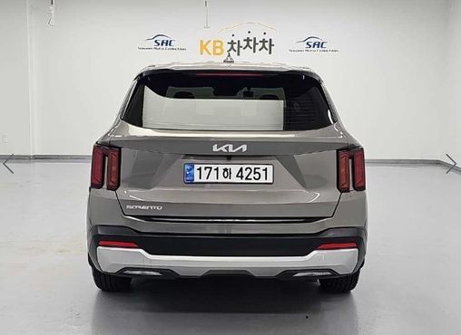 Kia Sorento Gasoline 2.5T 2WD Prestige — пробег 57 865 км — фото 3 из 5