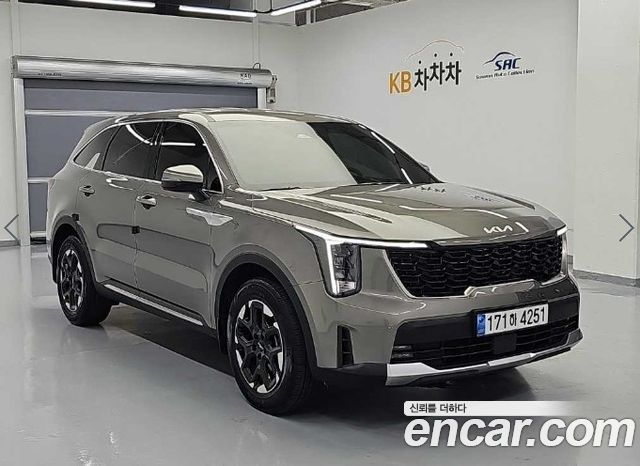 Kia Sorento из Кореи Encar