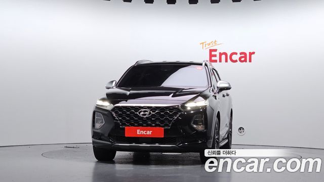 Hyundai Santafe Diesel 2.0 2WD Exclusive Special — пробег 106 935 км — фото 3 из 5