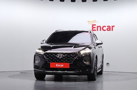 Hyundai Santafe Diesel 2.0 2WD Exclusive Special — пробег 106 935 км — фото 3 из 5