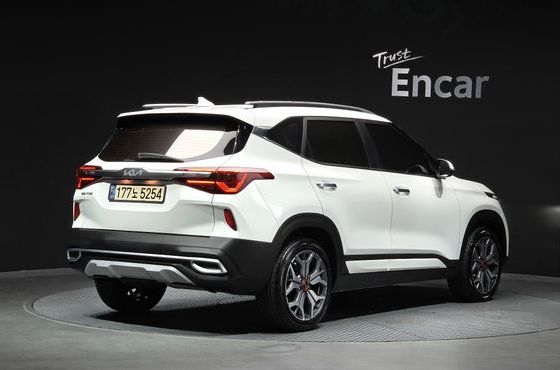 Kia Seltos Diesel 1.6 2WD Signature — пробег 142 783 км — фото 2 из 5