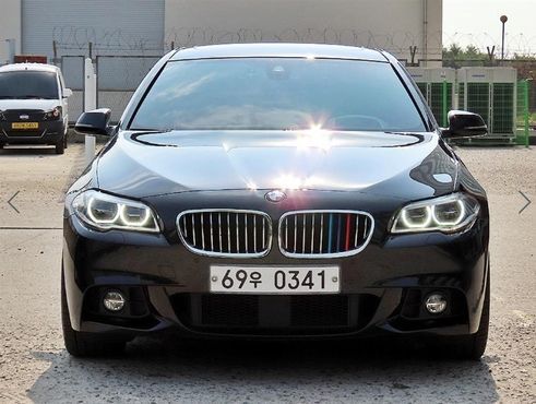 BMW 5-Series 520d xDrive M Aero Dynamic — пробег 160 139 км — фото 1 из 5