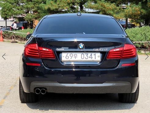 BMW 5-Series 520d xDrive M Aero Dynamic — пробег 160 139 км — фото 4 из 5