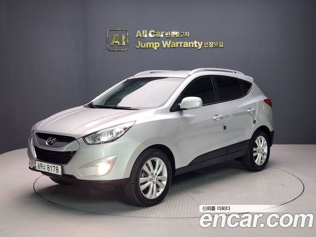 Hyundai Tucson из Кореи Encar