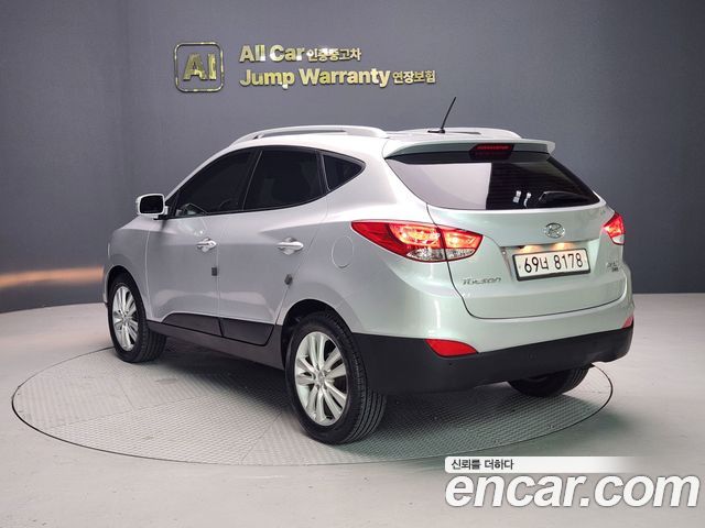 Hyundai Tucson из Кореи Encar