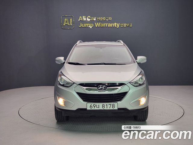 Hyundai Tucson из Кореи Encar