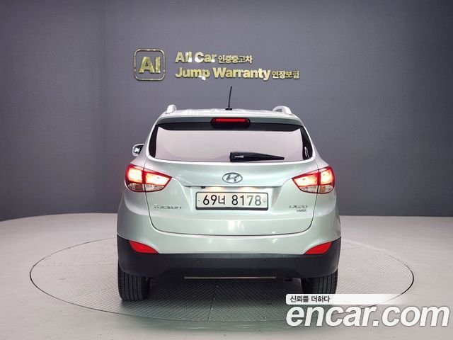 Hyundai Tucson из Кореи Encar