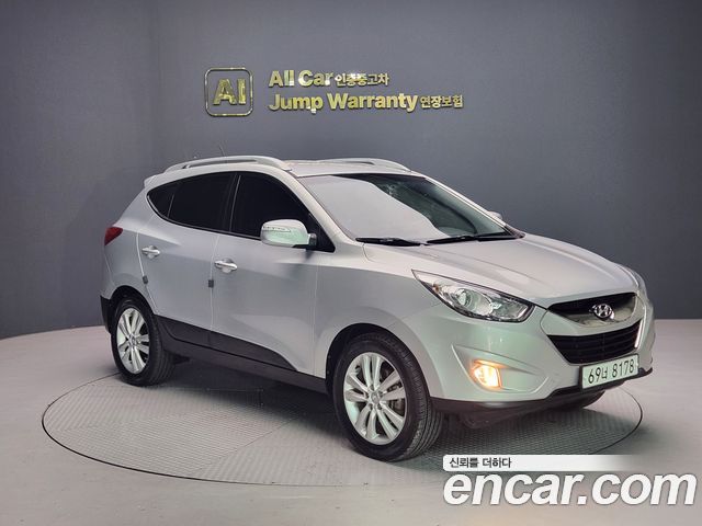 Hyundai Tucson из Кореи Encar