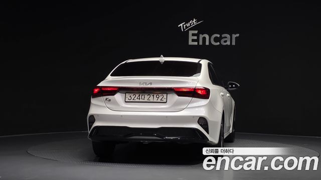 Kia K3 из Кореи Encar