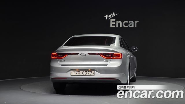 Renault (Samsung) SM6 из Кореи Encar