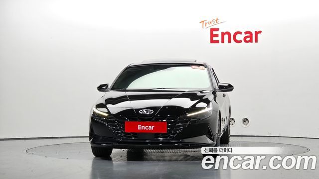 Hyundai AVANTE из Кореи Encar