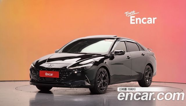 Hyundai AVANTE из Кореи Encar
