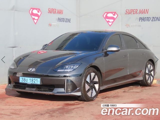 Hyundai Ioniq6 из Кореи Encar