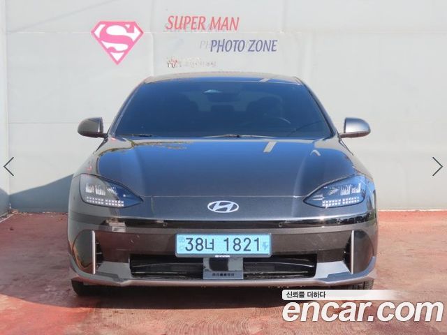 Hyundai Ioniq6 из Кореи Encar