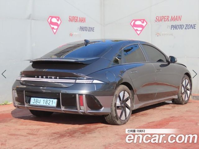 Hyundai Ioniq6 из Кореи Encar