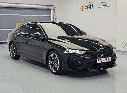 Kia K5 2.0 Signature — пробег 53 506 км — фото 4 из 5