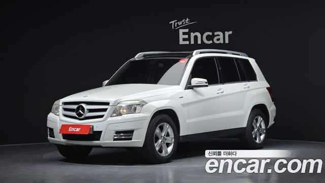 Mercedes-Benz GLK-Class GLK220 CDI BlueEFFICIENCY — пробег 237 450 км — фото 1 из 5