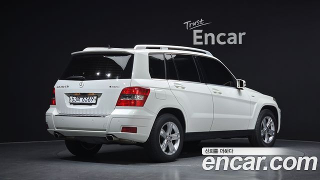Mercedes-Benz GLK-Class GLK220 CDI BlueEFFICIENCY — пробег 237 450 км — фото 2 из 5