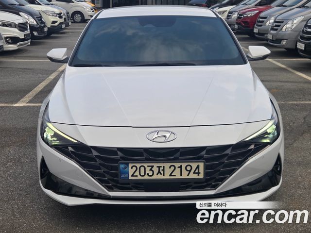 Hyundai AVANTE из Кореи Encar