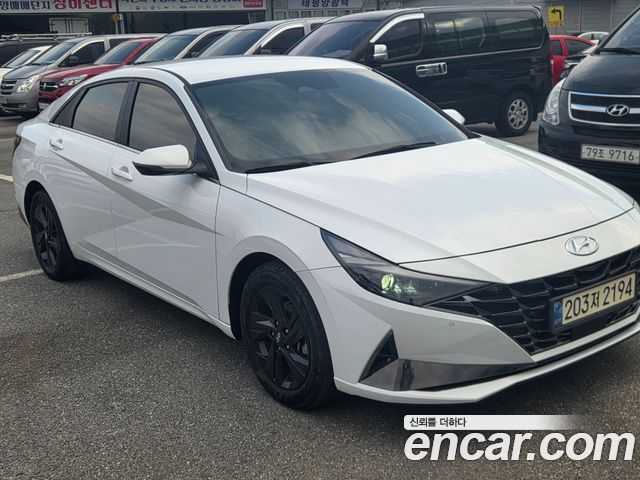 Hyundai AVANTE из Кореи Encar