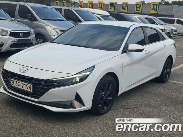 Hyundai AVANTE из Кореи Encar